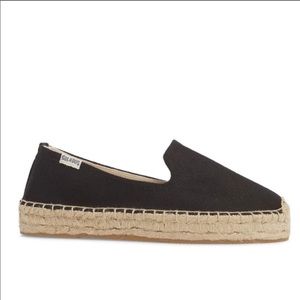 NWT Soludos Platform Smoking Slipper